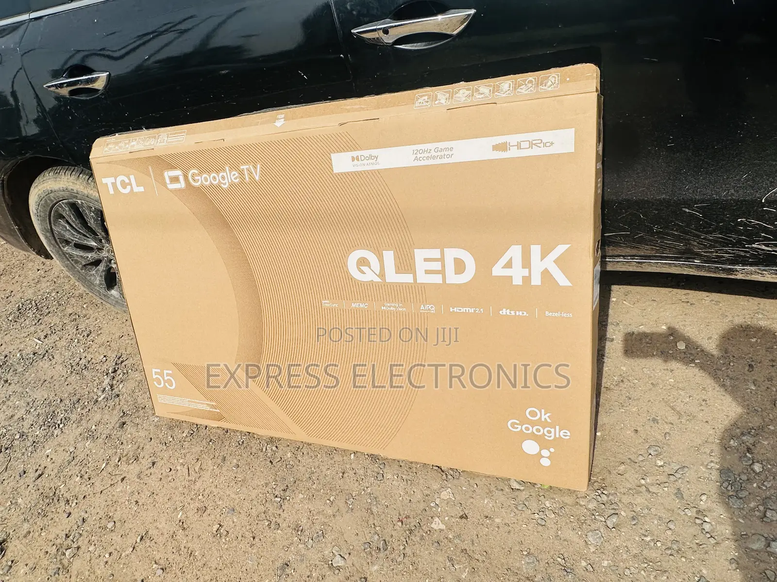 TCL UHD QLED Smart 55”C645 Tv 