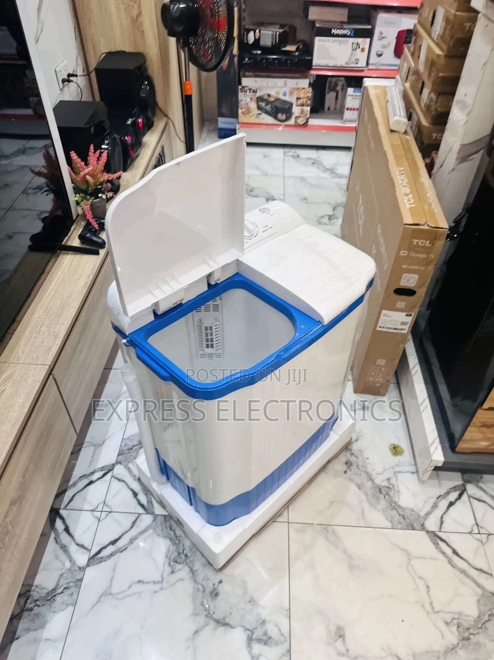 Advanced Soakmatic WM Nasco 7kg Topload