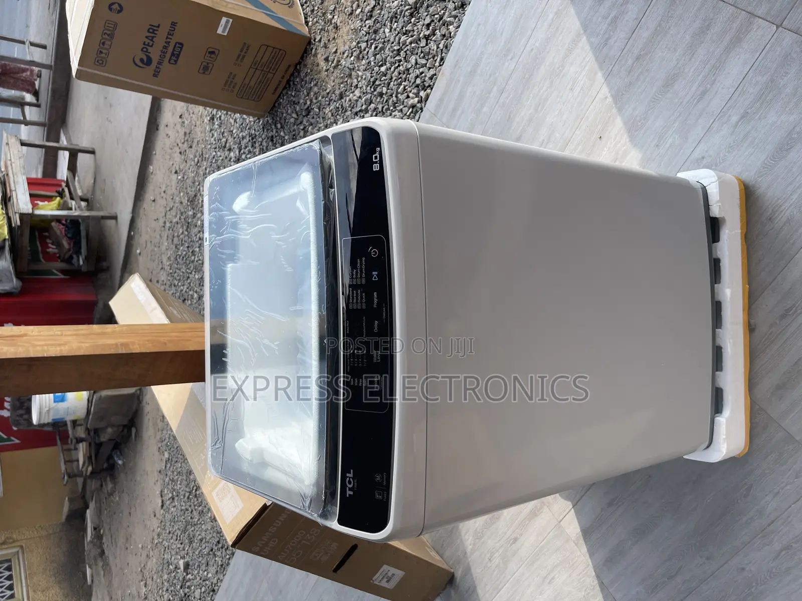Strong  Washing Machine TCL Full Automatic 8kg