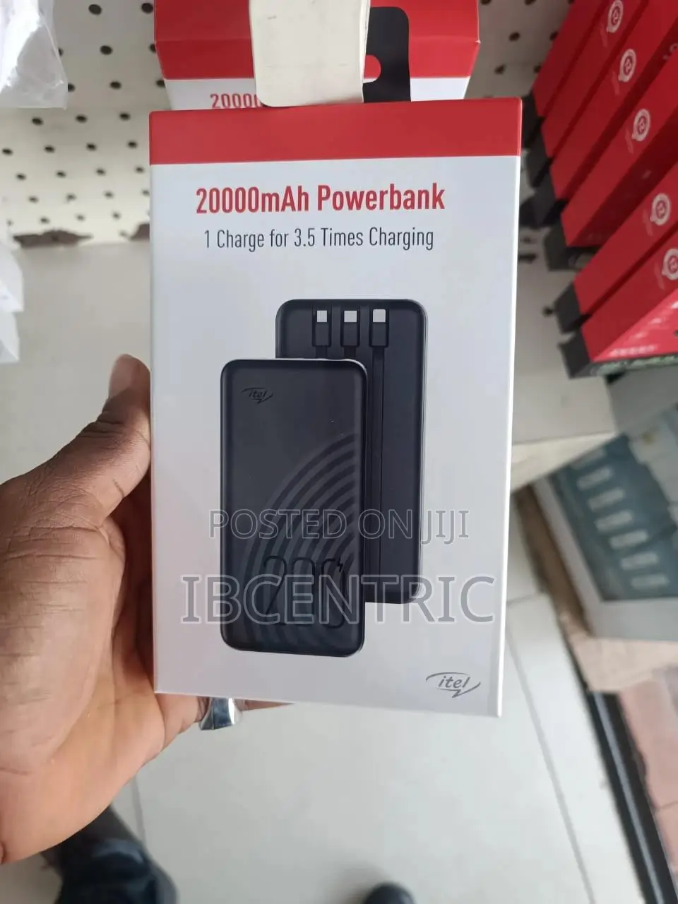 Itel 20000mah Power Bank