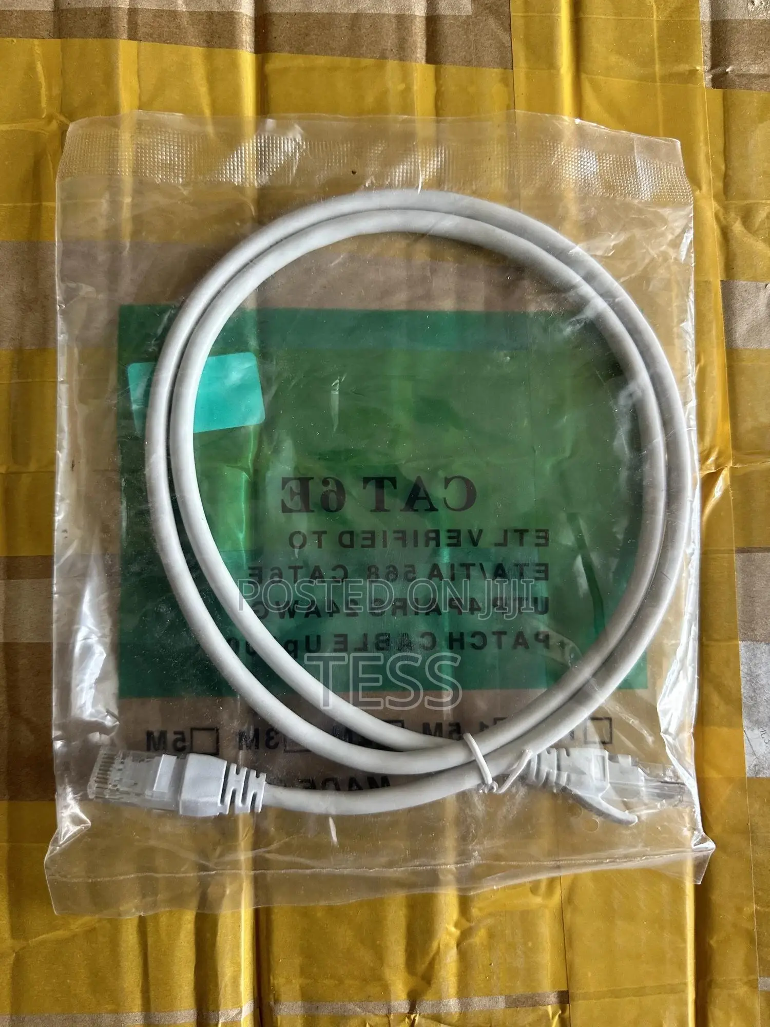 Patch Cord 1M Cable Cat6