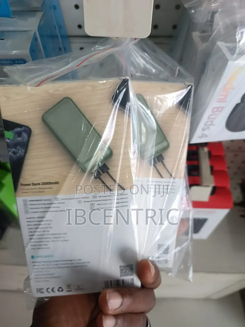 Rockspace 20000mah P65 Power Bank