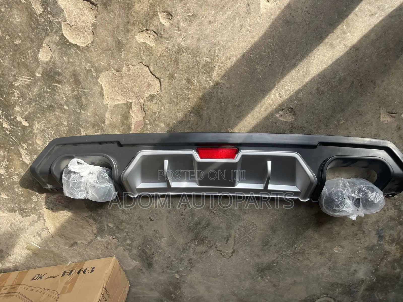Civic Bumper Diffuser 2016 2017 2018 2019 2020