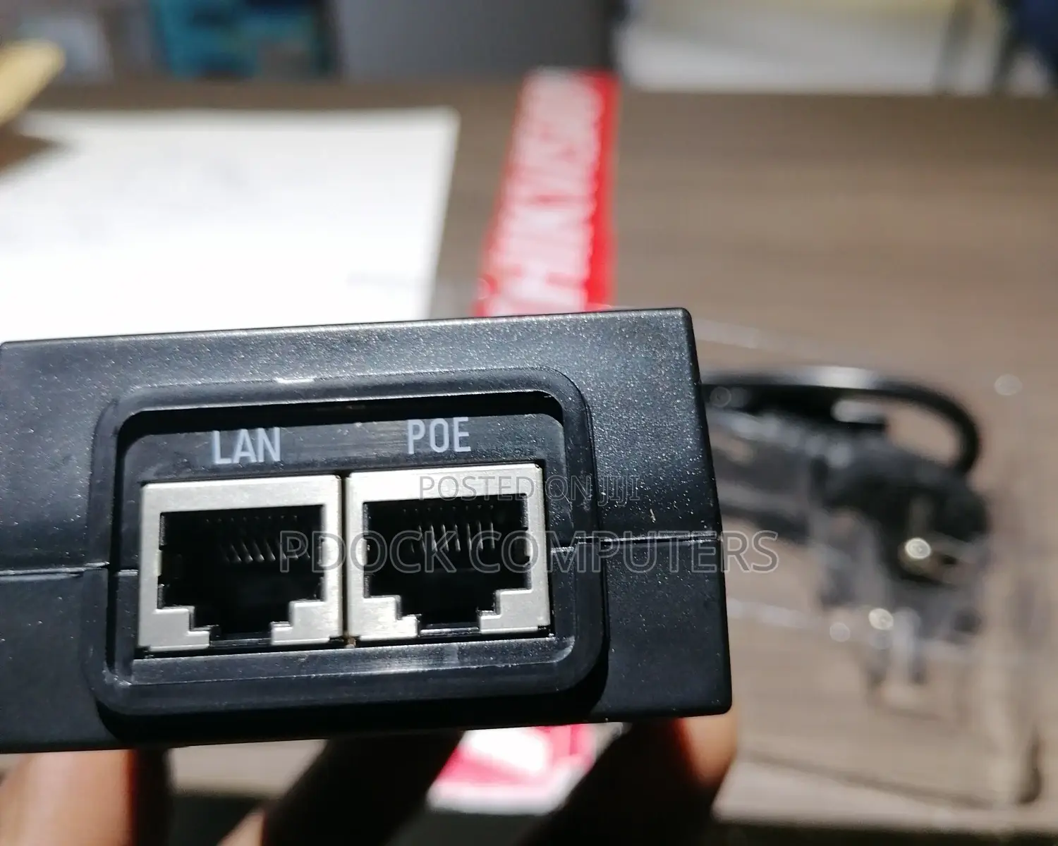 48V Poe Adapter Ubiquiti Original