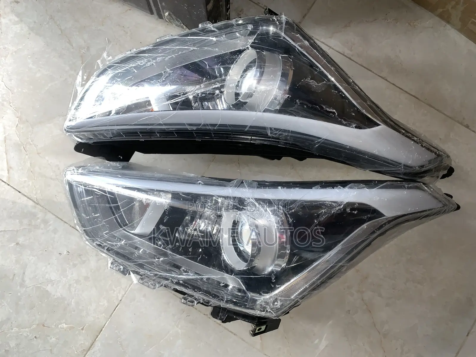 Creta Headlight Pair Led