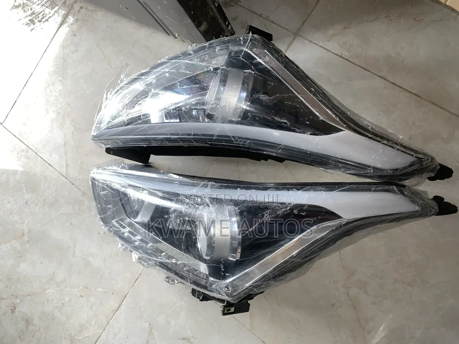 Creta Headlight Pair Led