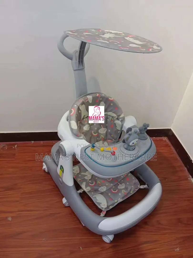 5in1 Super Strong Baby Walker