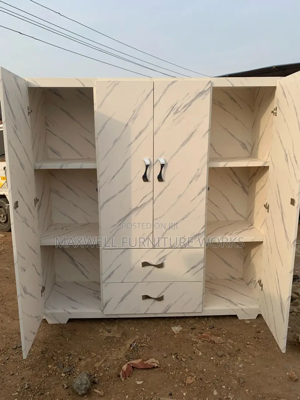 Quality 4in1 Wardrobe ( Payment After Delivery)