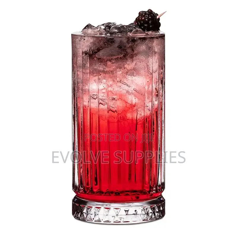 450ml Engraved Highball Glass (6pcs)