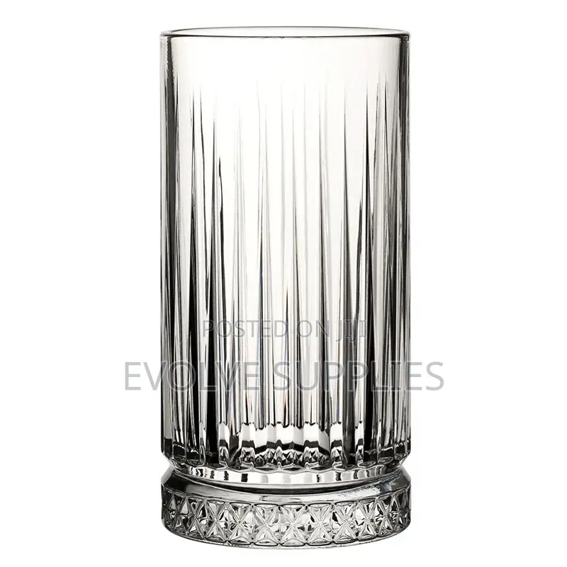 450ml Engraved Highball Glass (6pcs)