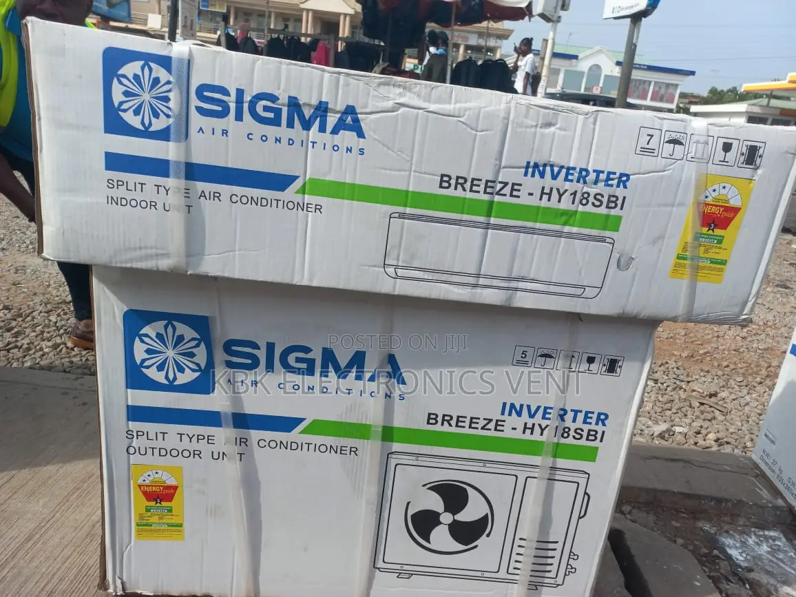 Sigma 2.5hp Inverter R410 Gas Split Air Conditioner