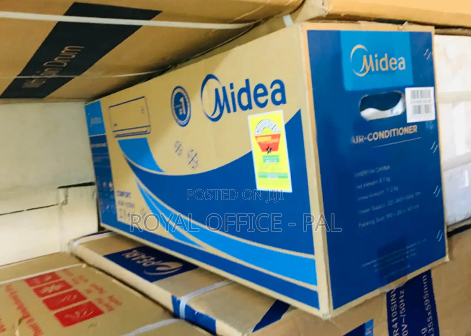 Clean Midea 2.0hp Split Air Conditioner R410 Gas