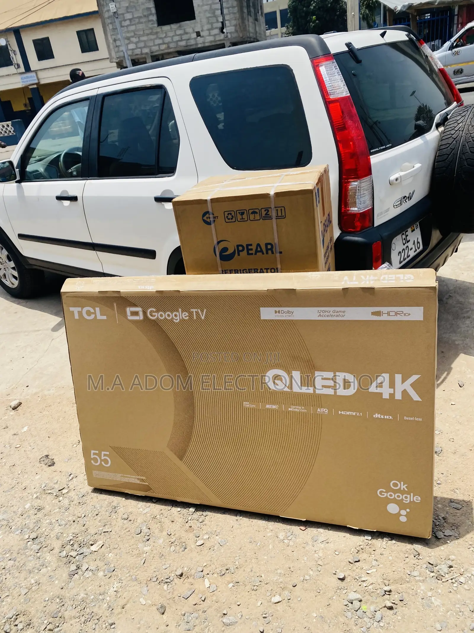 Unique Design TCL 55c645 55 Inch Ultra HD Smart Qled Tv.