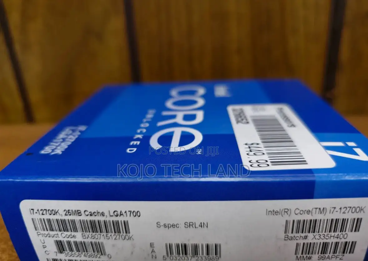 Intel Core I7- Gaming Desktop Processor