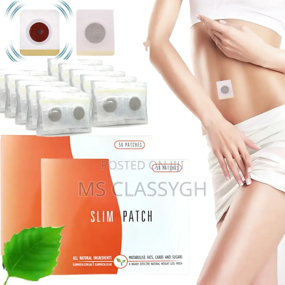 30pcs Slim Patch Weight Loss Fat Burning Slimming Body Belly