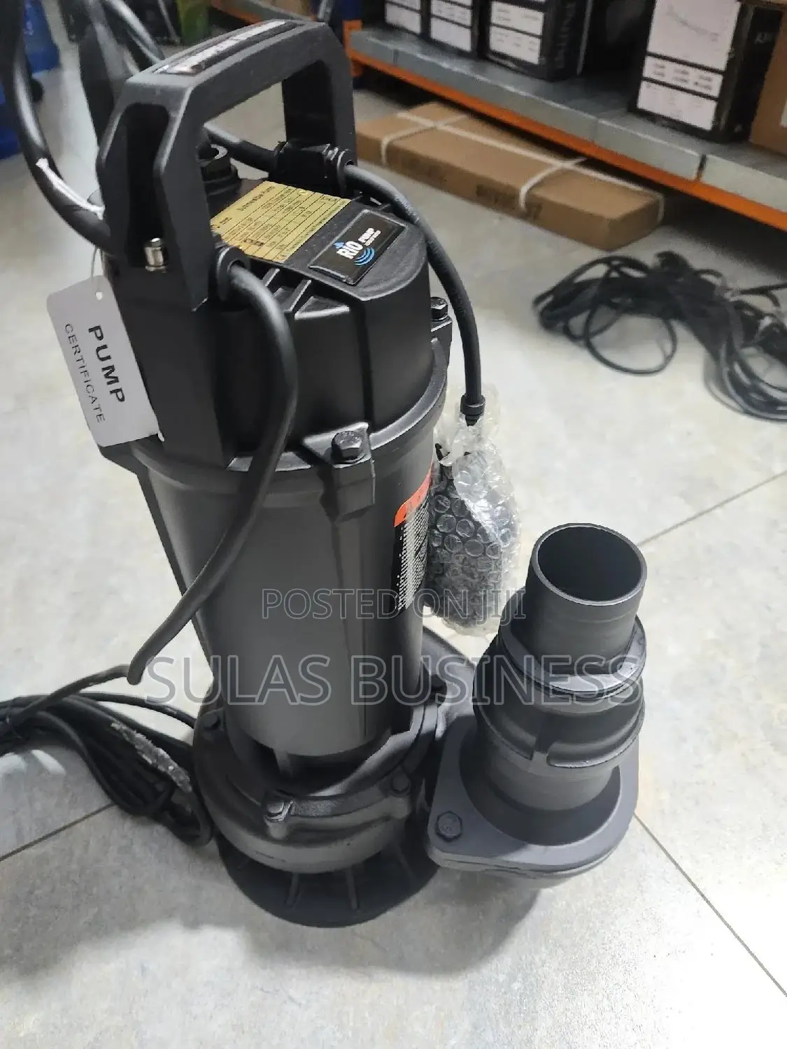 3.0 Hp Submersible Sewage Pump RIO