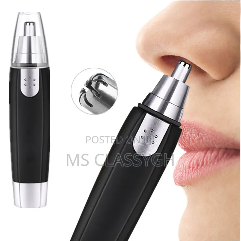 Electric Nose Hair Trimmer Implement Shaver Clipper Men Wome