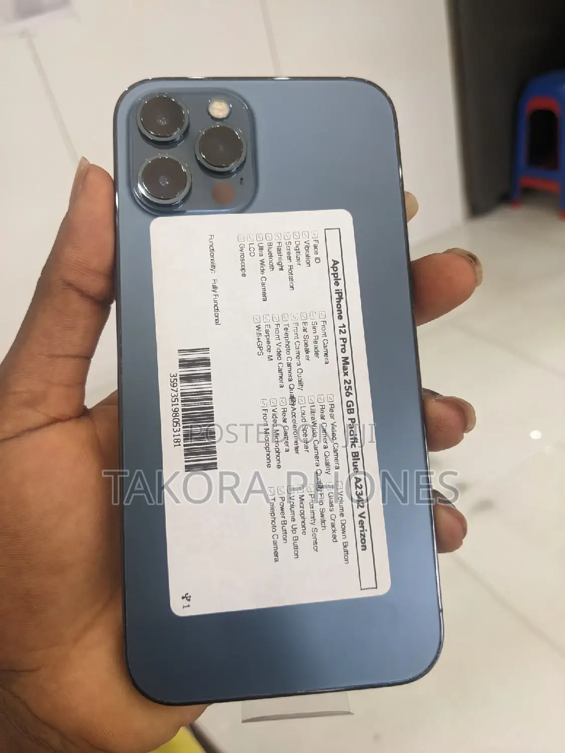 Apple iPhone 12 Pro Max 256 GB Blue