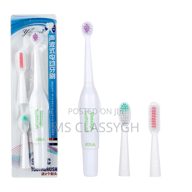 Ultrasonic Massage Electric Toothbrush Waterproof Oral Produ
