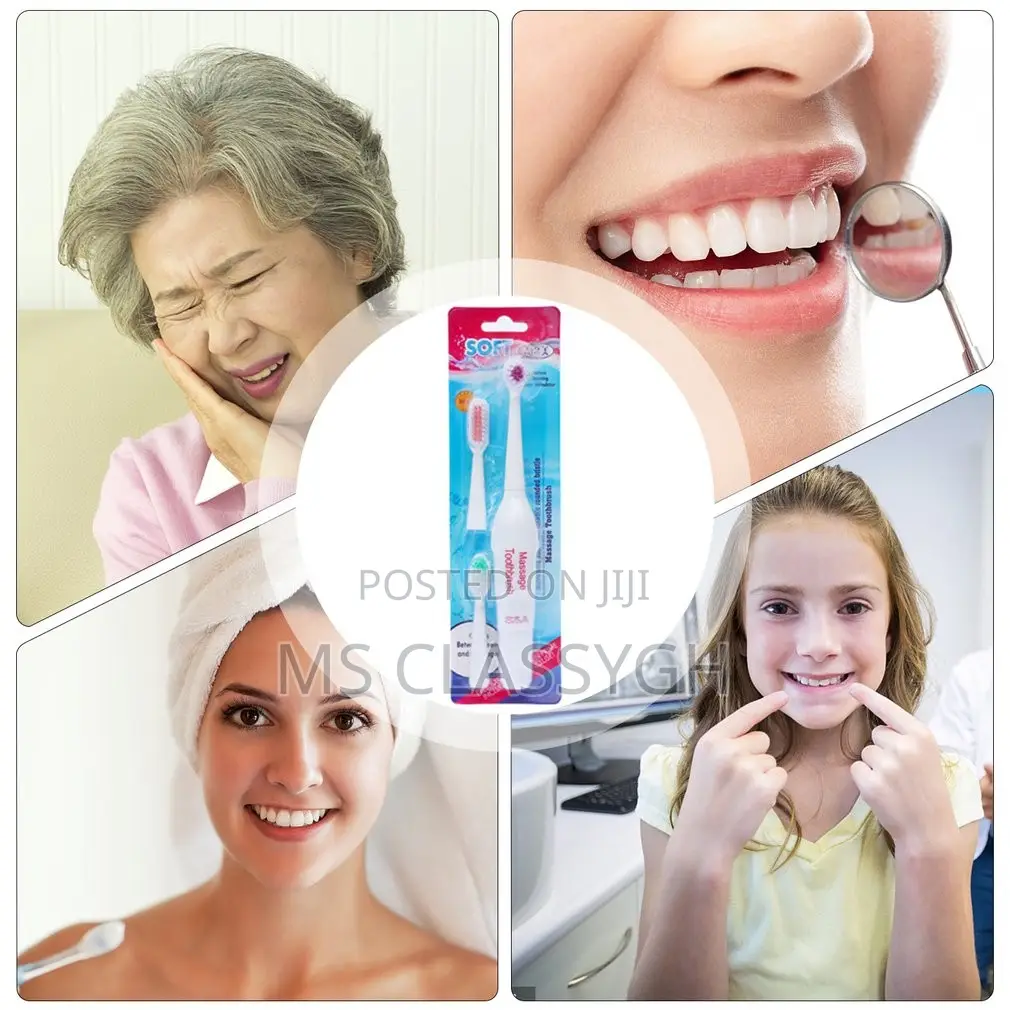 Ultrasonic Massage Electric Toothbrush Waterproof Oral Produ