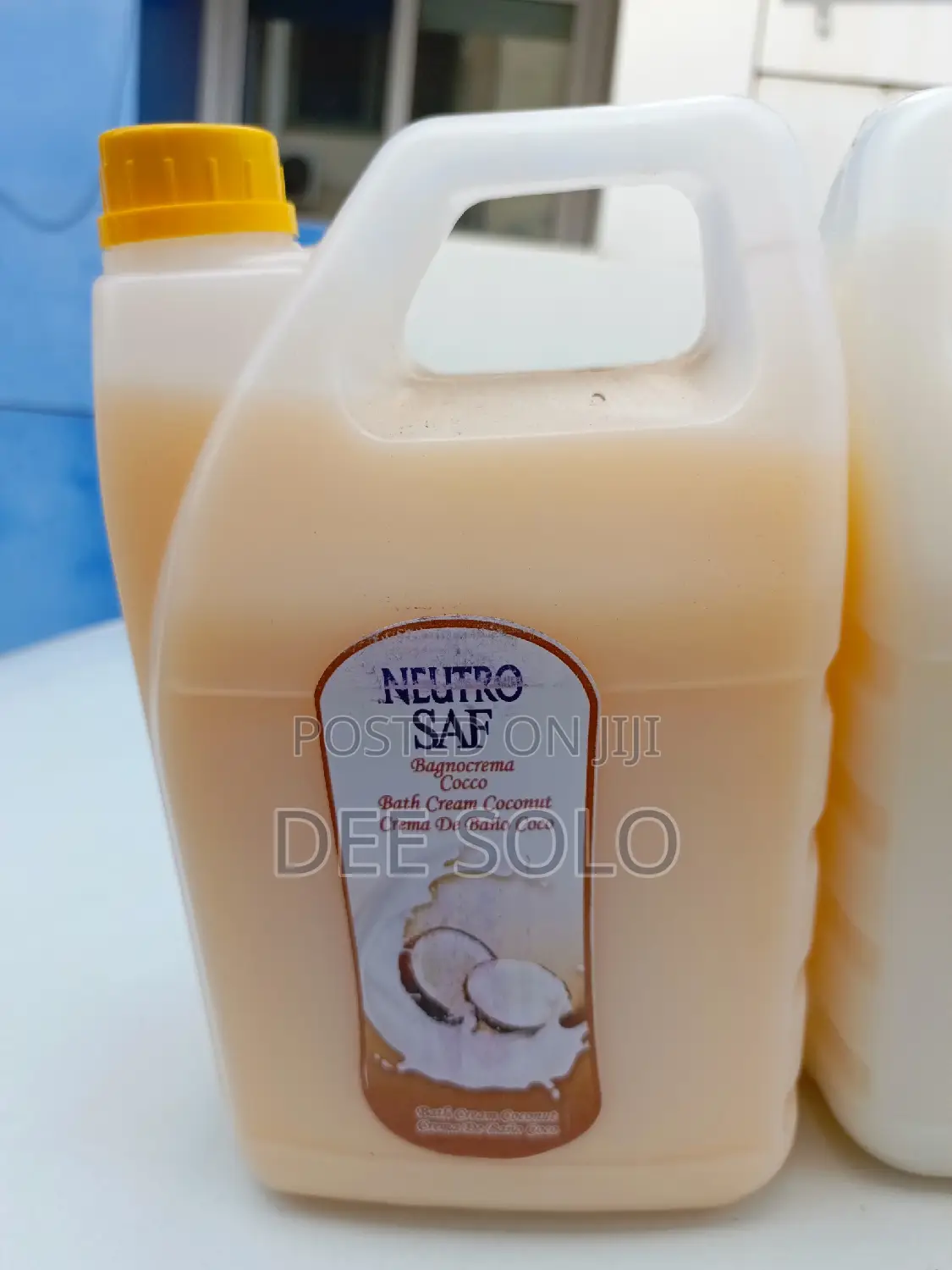 Body Shampoo for Bathing