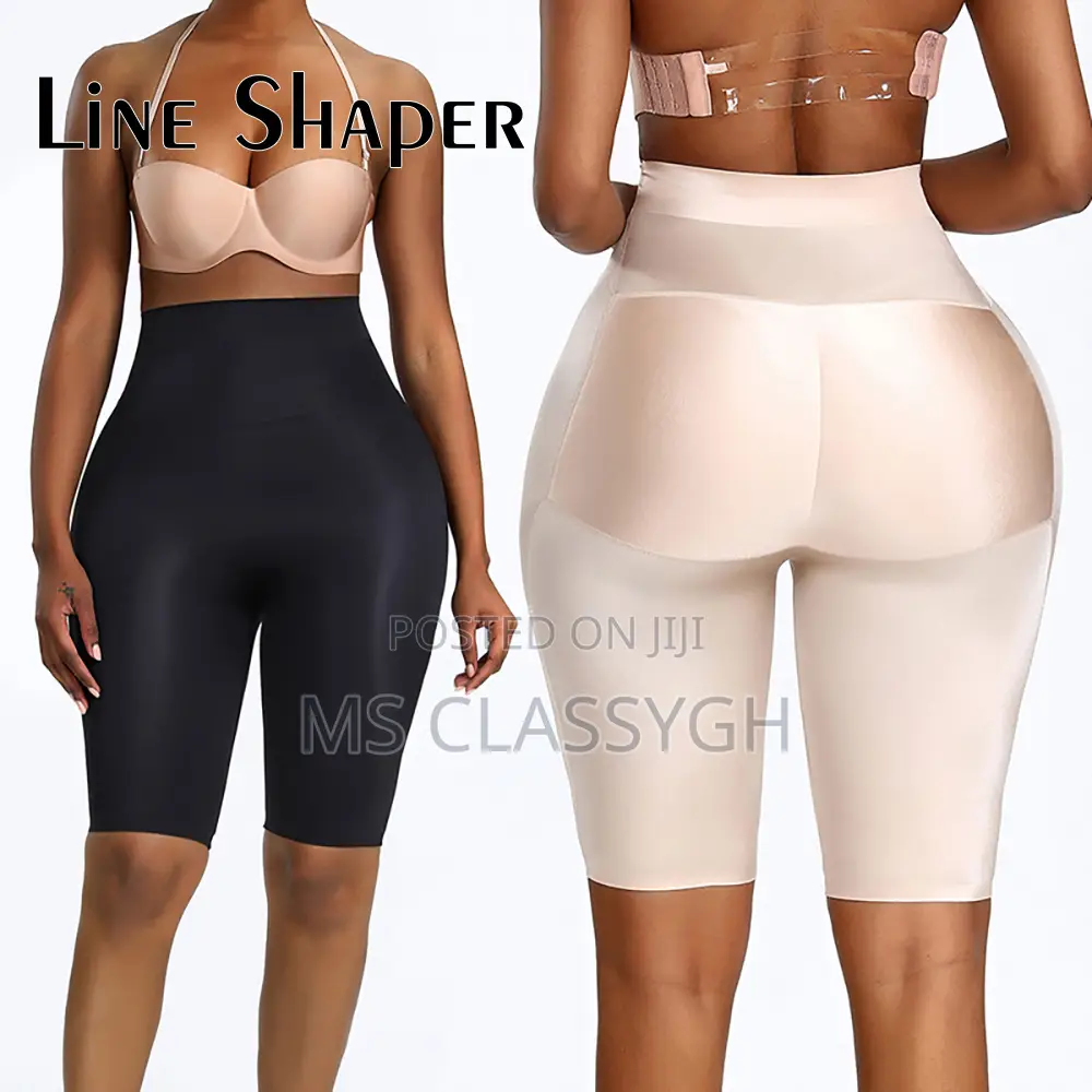 Butt Lifter Pad Seamless Women High Waist Tummy Control