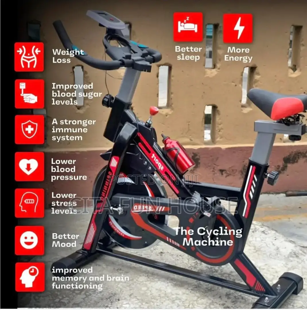 Cardio Spinning Exercise Bike Big ( Max Weight 150kg)