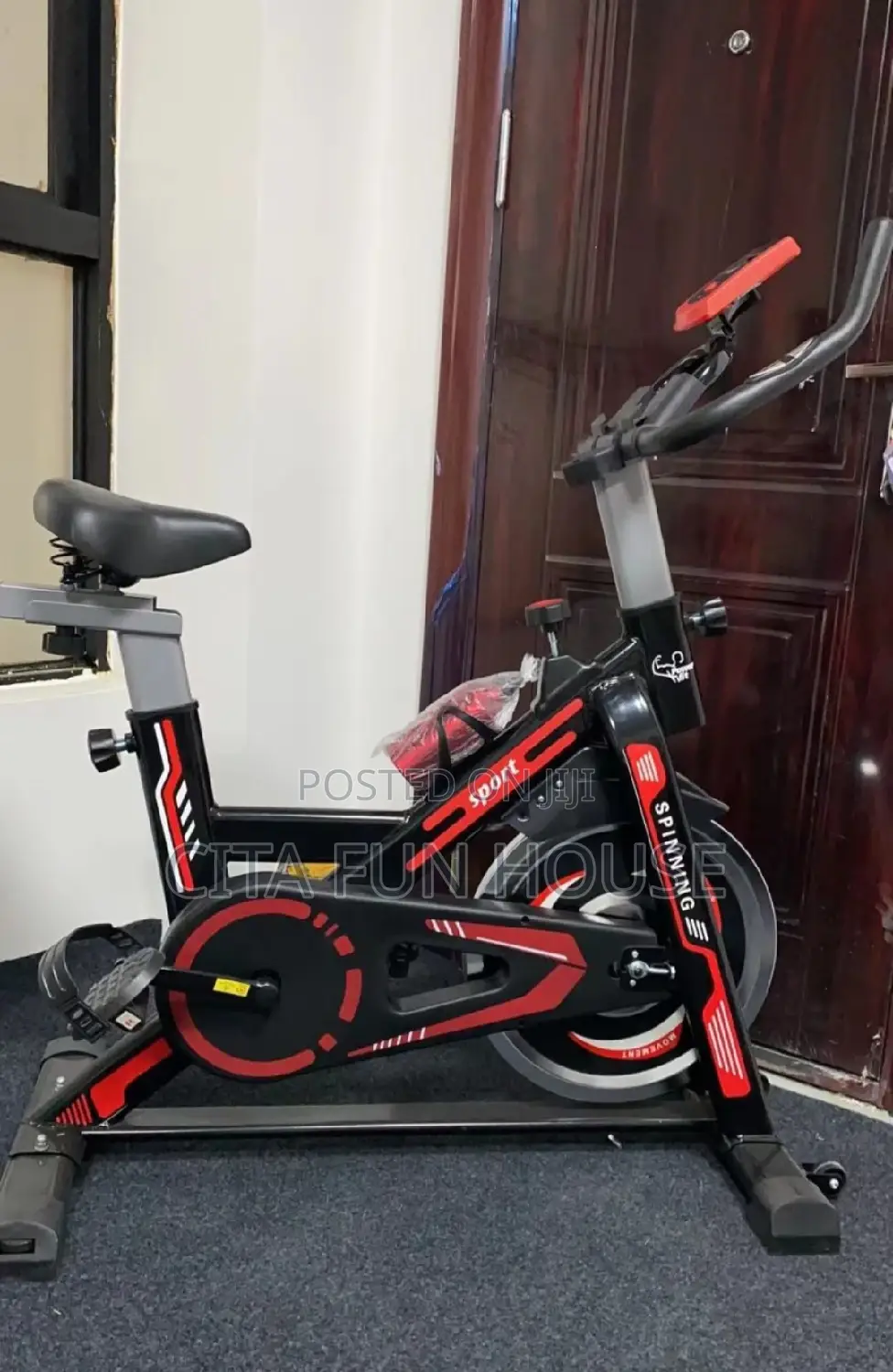 Cardio Spinning Exercise Bike Big ( Max Weight 150kg)