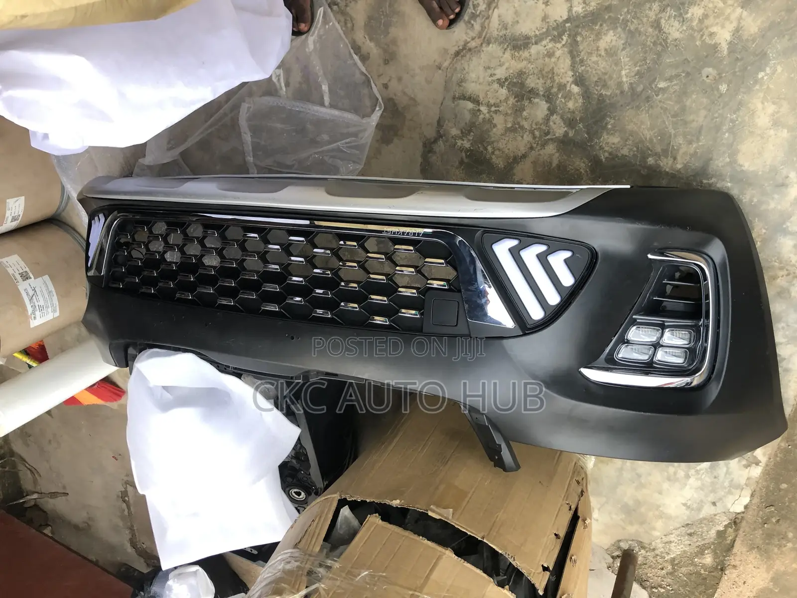 Kia Sorento 2019 2020 Bumper