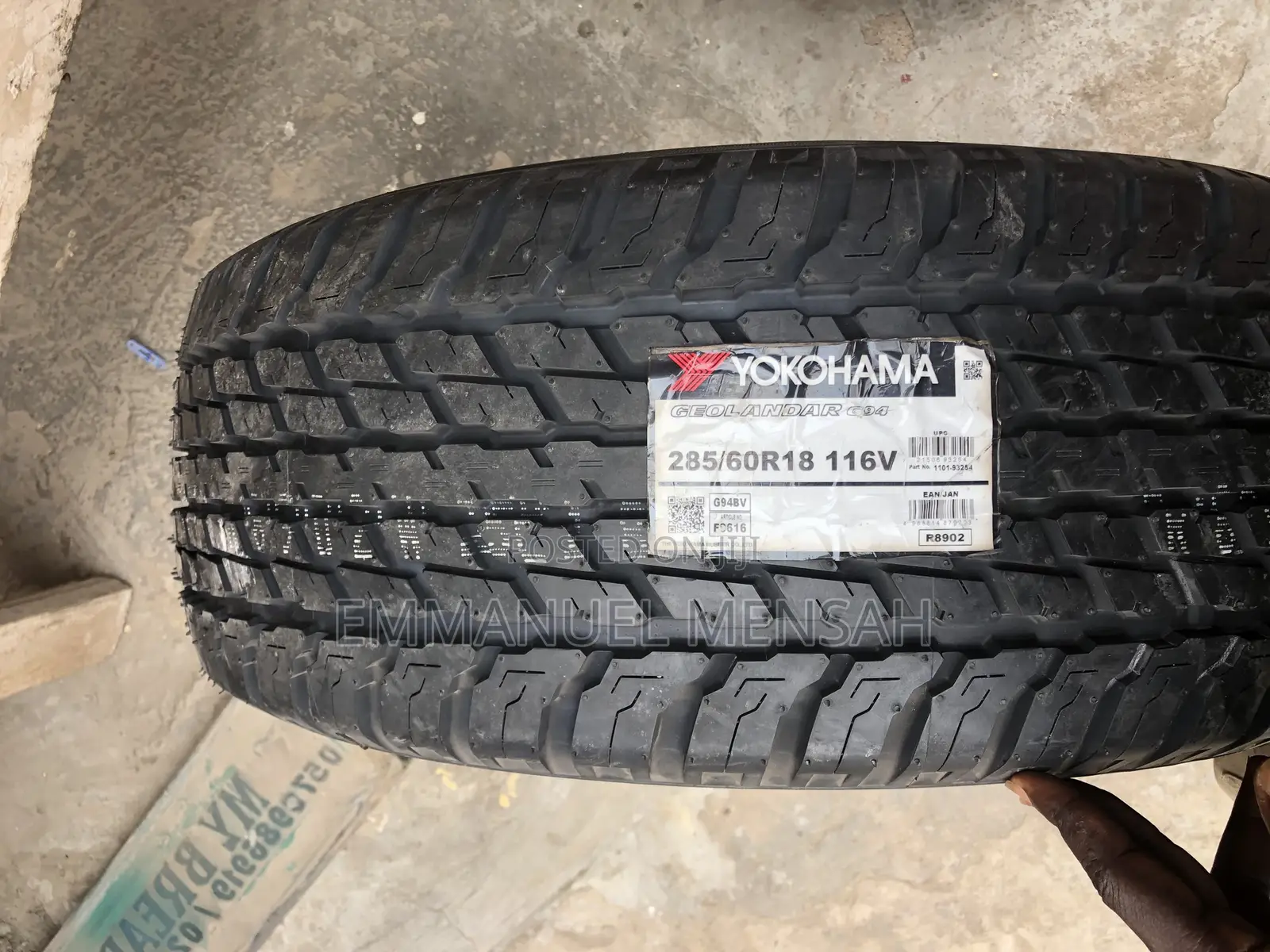 285/60r18 Yokohama