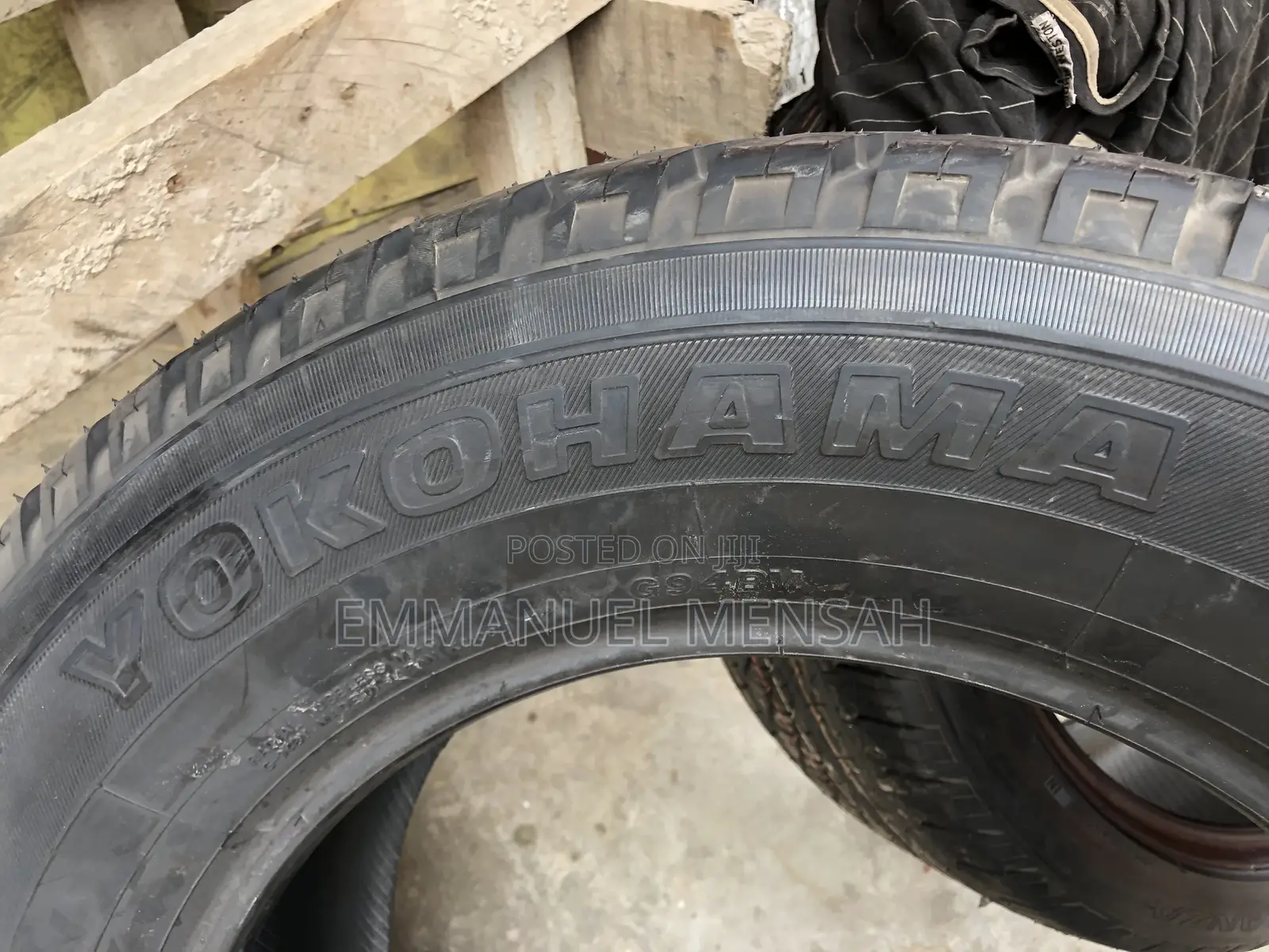 285/60r18 Yokohama