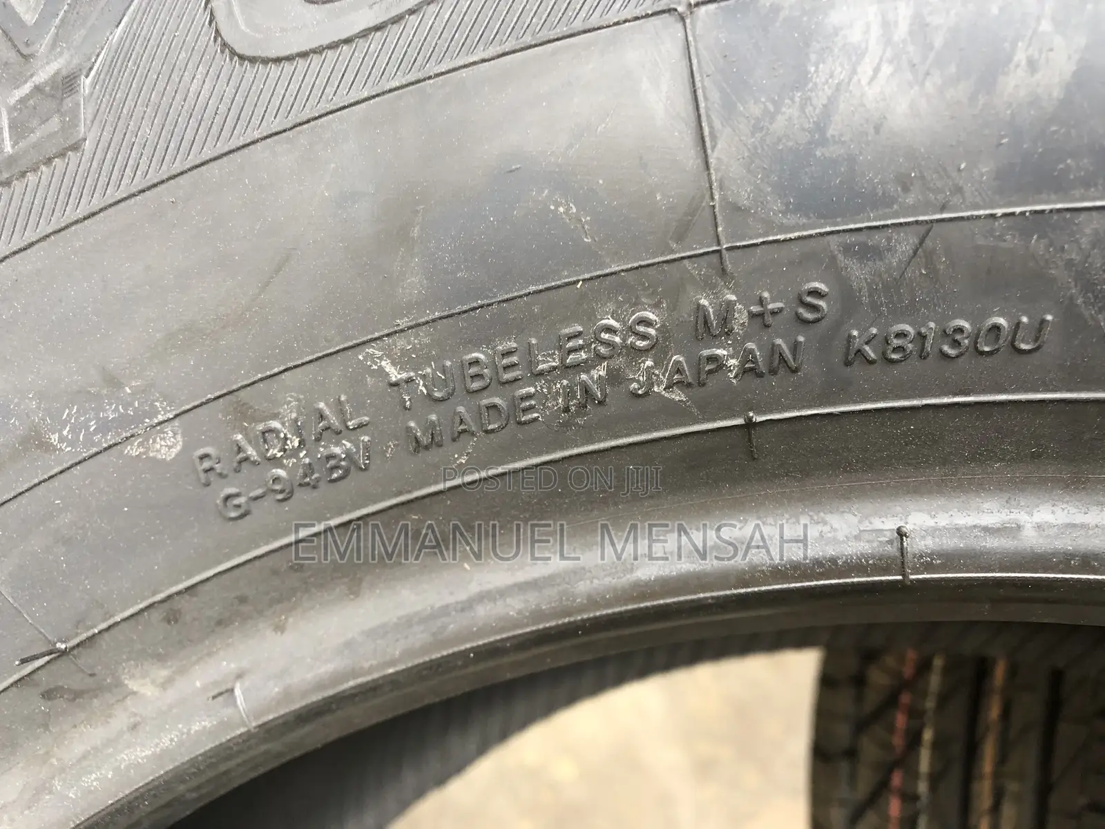 285/60r18 Yokohama