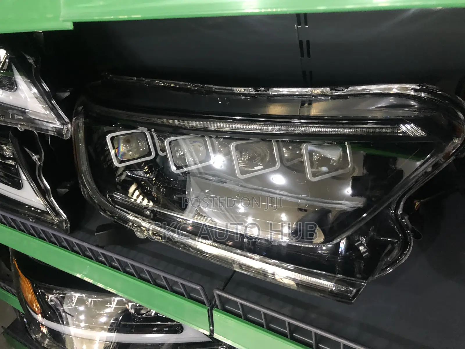 Honda CR-V 2017 2018 2019 Headlight LED