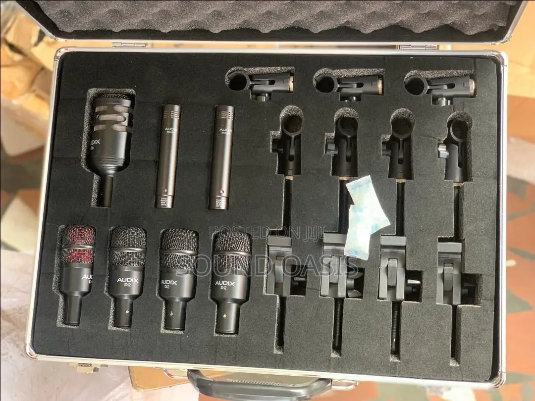 Audix DP72 7-Piece Professional Drum Microphone