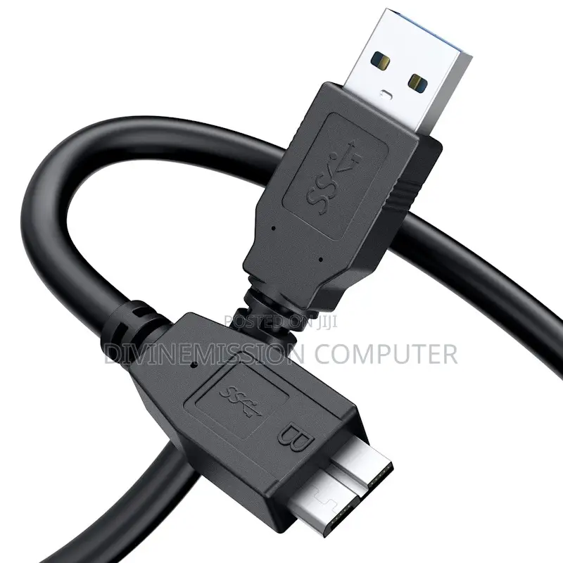 3.0 Hard Drives Cord. High Quality USB