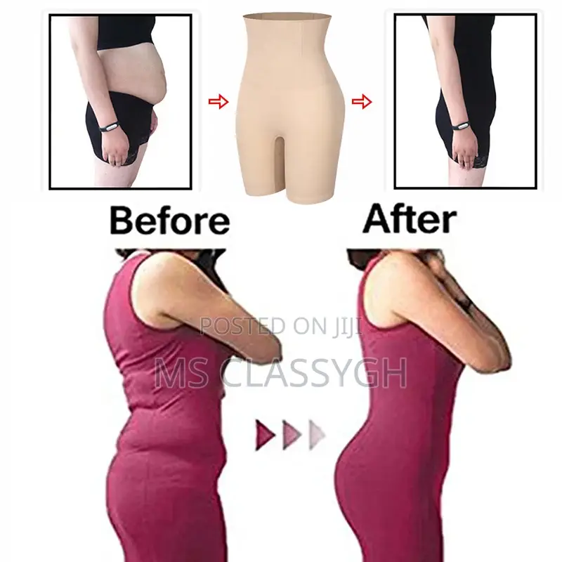 High Waisted Body Shaper Panties Abdominal Belly Control Wai