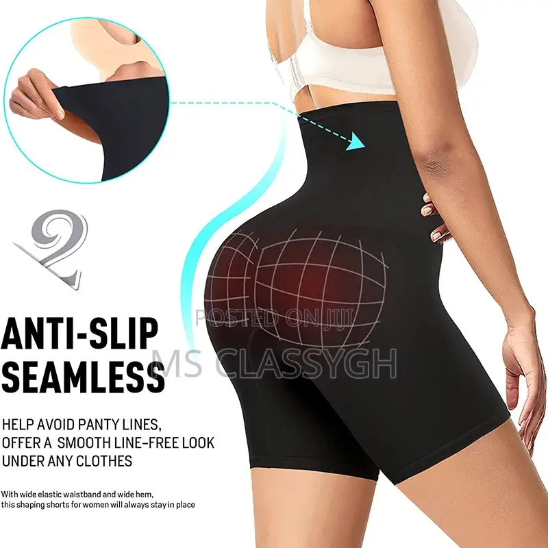 High Waisted Body Shaper Panties Abdominal Belly Control Wai