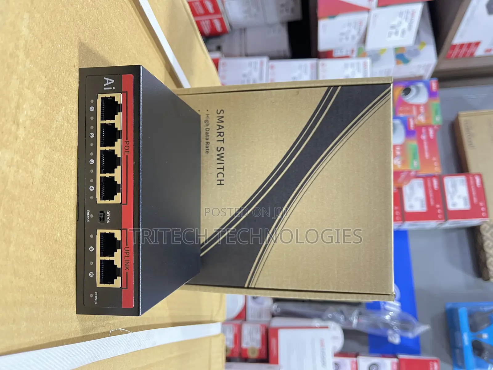 Ai 4port Poe Switch