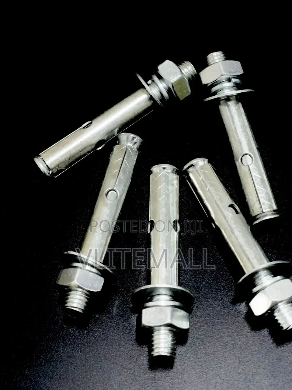 5pcs Expansion Screw Bolt Sleeve Anchor