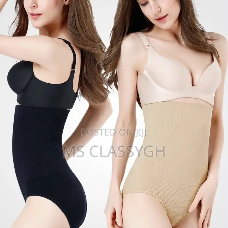 High Waist Belly Panties Women Shaping Panties Breathable B