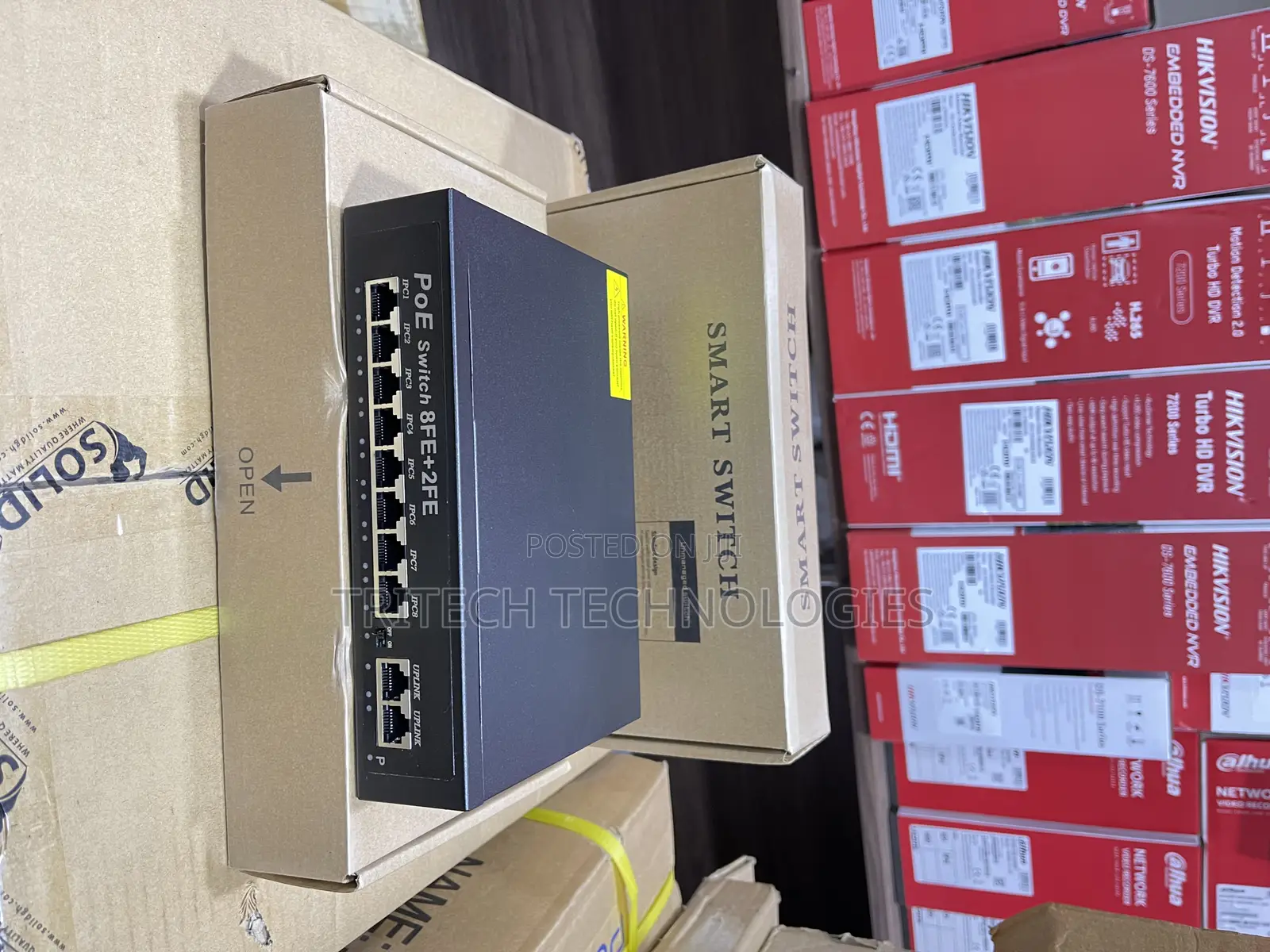 10port Smart Ai Poe Switch