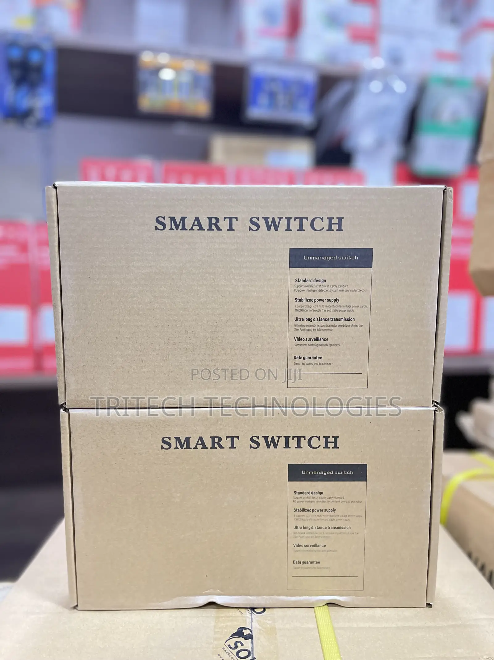 10port Smart Ai Poe Switch