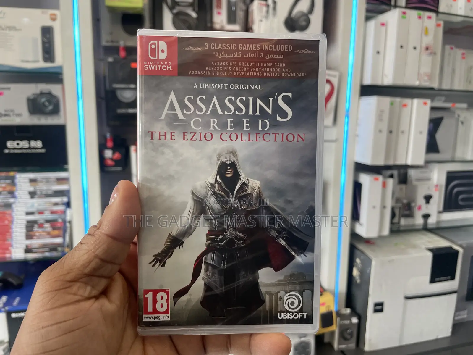 Assassin’S Creed the Ezio Collection