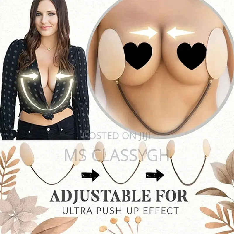 Bra Kit Push-Up Bikini Strapless Invisible Bra Gather Thin