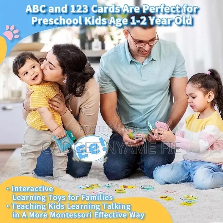 Intelligent Kids LED Display Card Reader