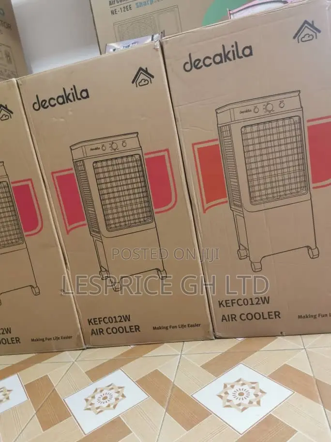 Active!! Decakila 130w Air Cooler