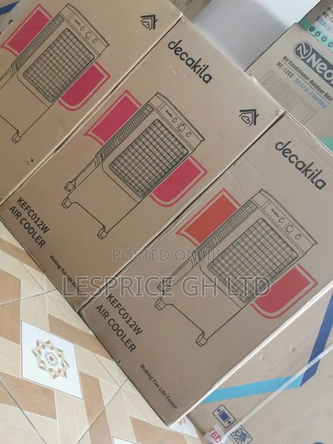 Powerful//Decakila 140w Air Cooler