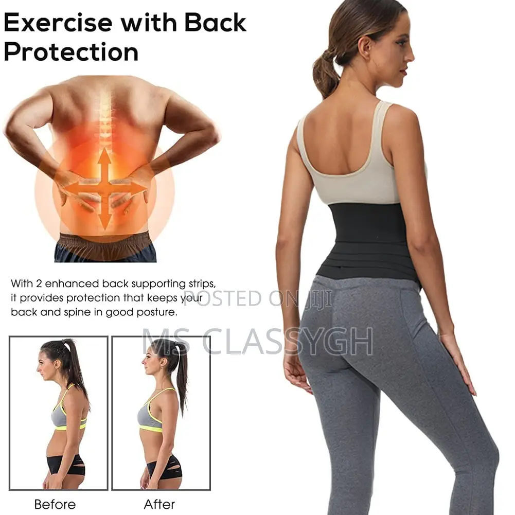 Wrap Waist Trainer Bandage Waist Support Belt 3-6cm