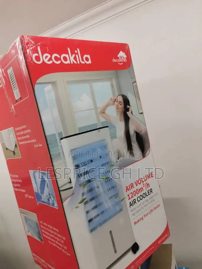 Super Quality//Decakila 80w Air Cooler