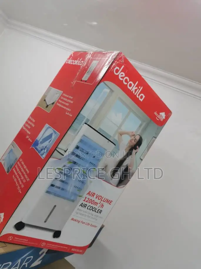 Make Fun With Decakila 80w Air Cooler